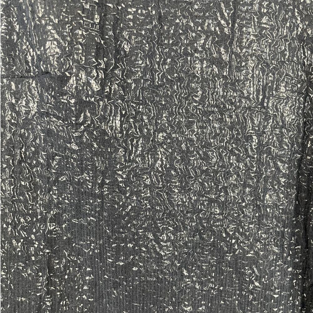 Vintage Tocca Silk Wool Shimmer Cocktail Dress Side Ruched Old Hollywood Sz 2 - Picture 10 of 13